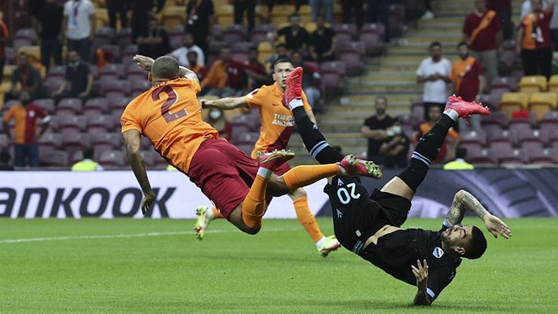 Galatasaray, İtalyan devini 1-0 mağlup etti