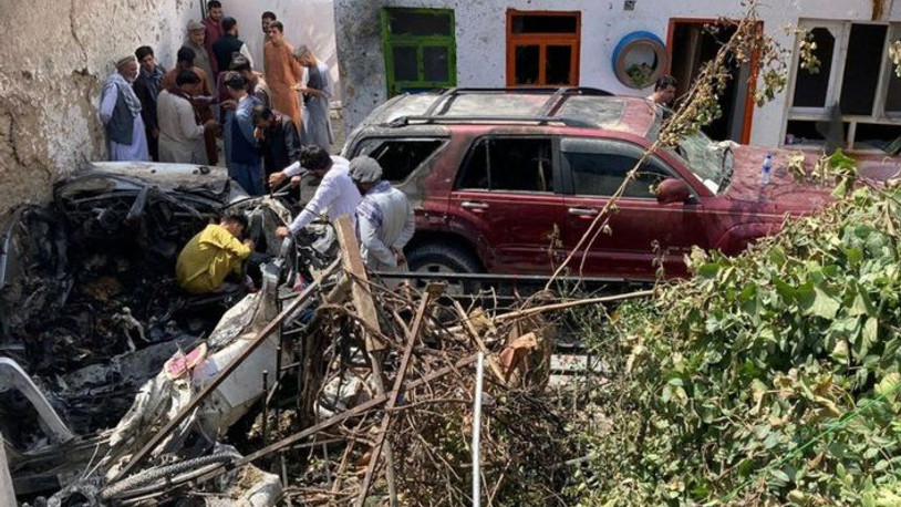 ABD Kabil'de düzenlediği İHA saldırısında 10 sivilin öldüğünü kabul etti