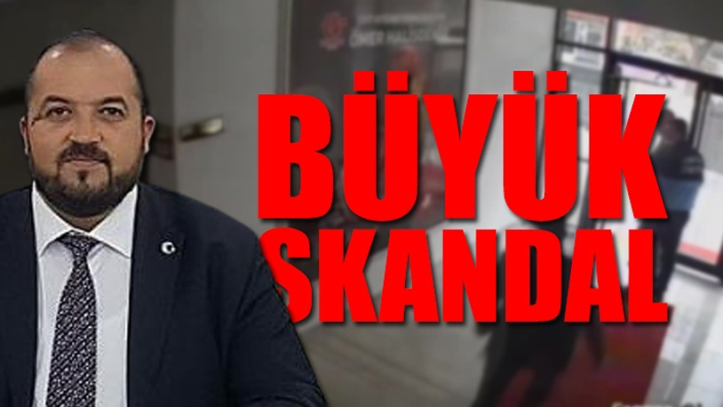 AKP'li belediye başkanı vatandaşı döverken görüntülendi