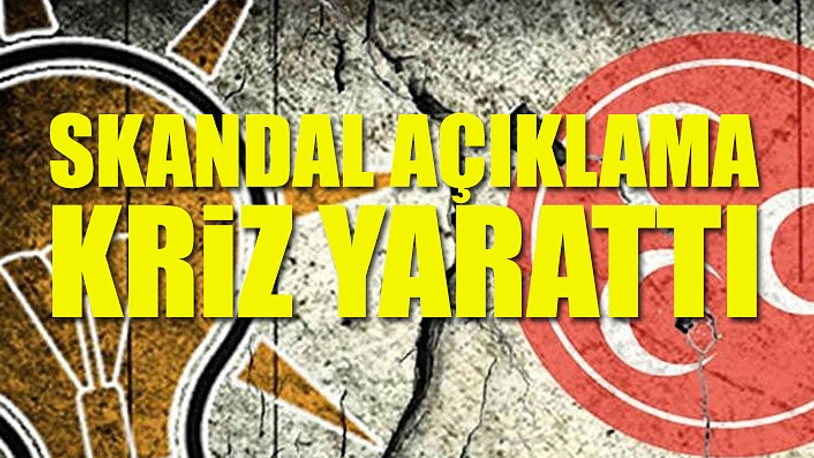 AKP'li belediye başkanının sözlerine ittifak ortağı MHP'den sert tepki