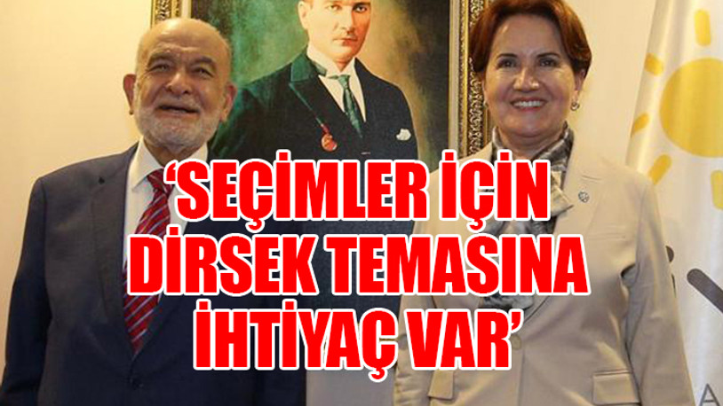 Akşener ve Karamollaoğlu'ndan kritik açıklamalar