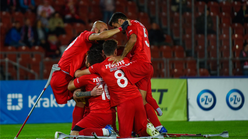 Ampute Futbol A Milli Takımımız Avrupa Şampiyonu oldu