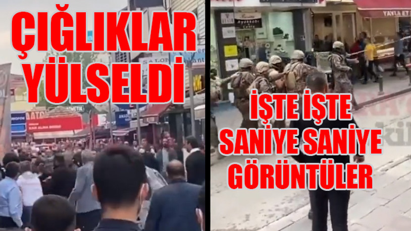 Ankara'da pompalı tüfekle bir dükkana saldırı: Çok sayıda yaralı