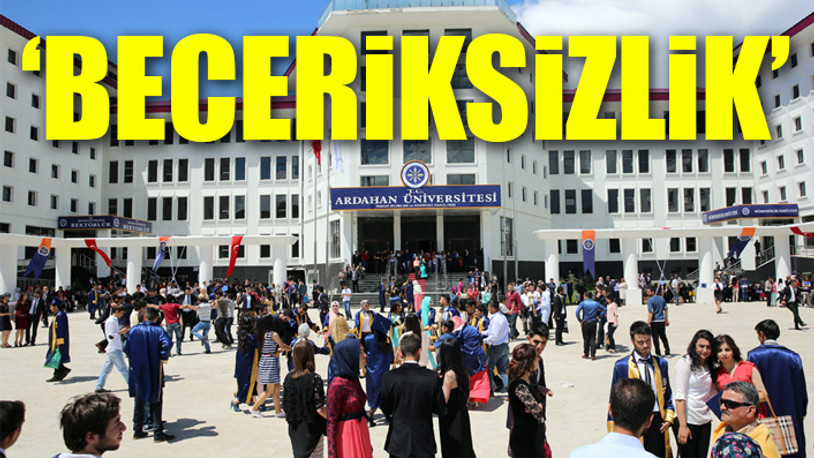 ARDA-FED'den Ardahan Üniversitesi'ne 'kontenjan' tepkisi... 'Hesap verilmeli'