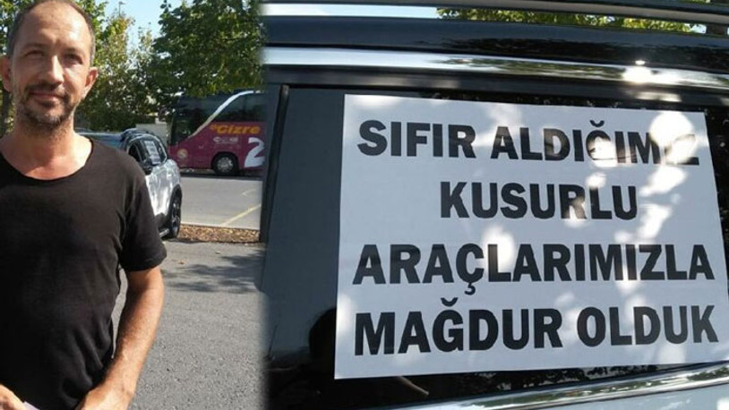 ‘Ayıplı araçlarıyla’ konvoy yaptılar