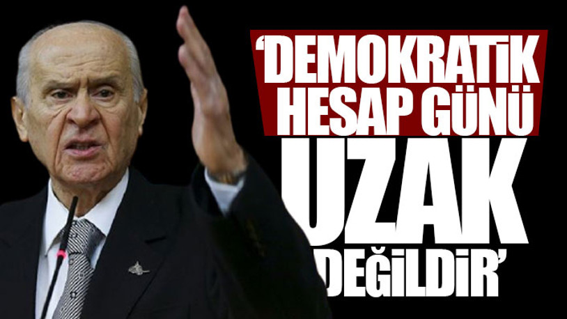 Bahçeli erken seçimi mi işaret etti?
