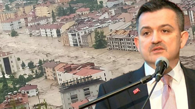 Bakan Pakdemirli: Afetlere daha çok maruz kalacağız