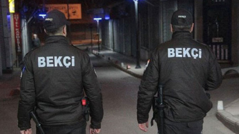 Bekçilere mukavemetten tutuklandılar