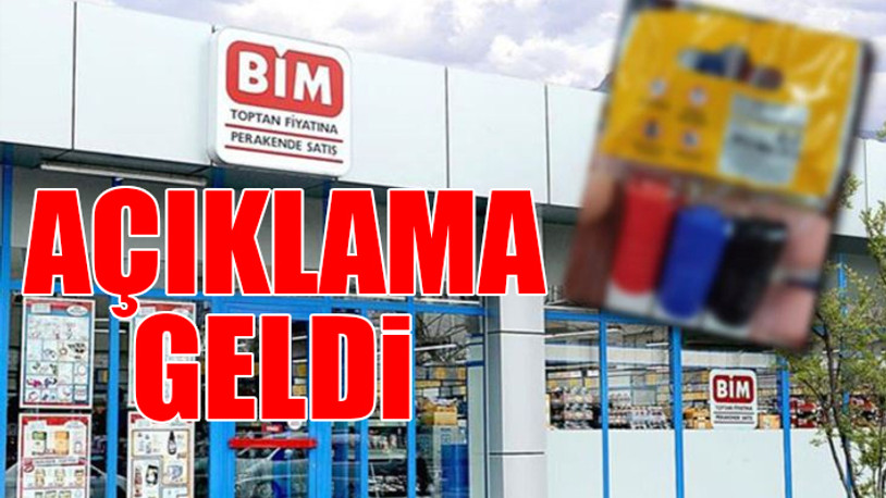 BİM'in kırtasiye ürünleri tartışma yarattı