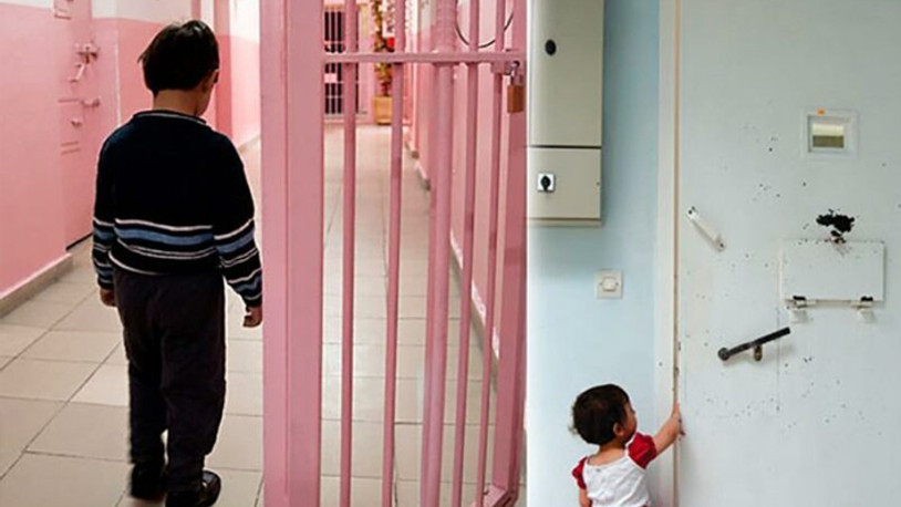 Cezaevindeki çocuklar için yeni düzenleme