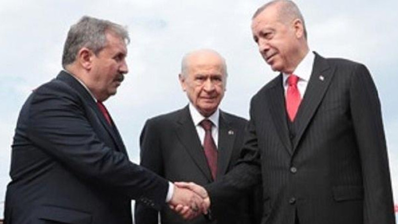 Cumhur İttifakı'nda seçim barajı krizi: Doğru bulmuyoruz