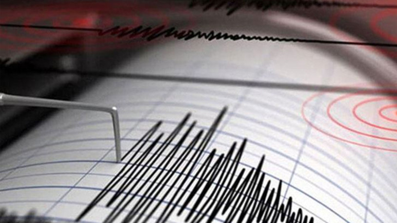 Datça'da korkutan deprem 
