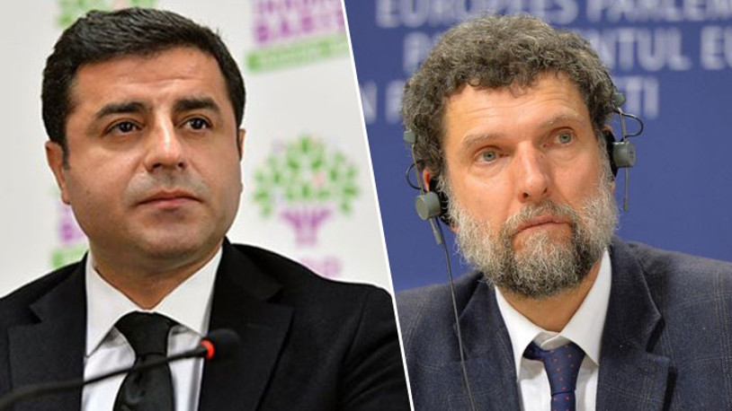 Demirtaş ve Kavala için Avrupa Konseyi’nden karar: Türkiye'ye süre verildi!