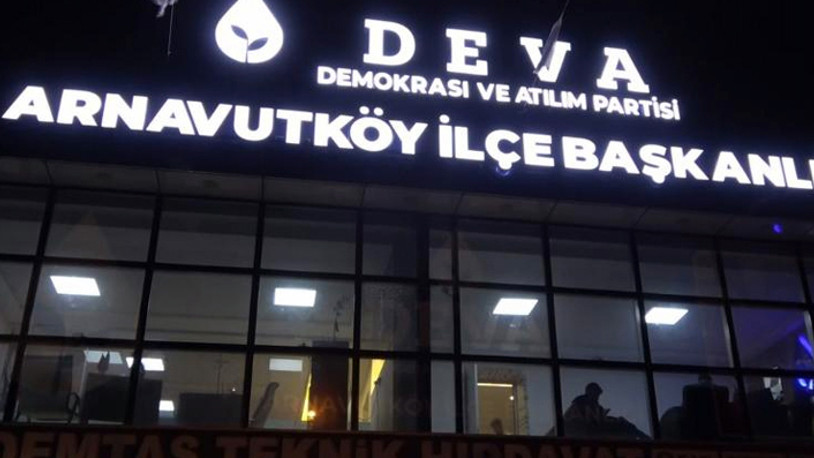 DEVA Partisi Arnavutköy İlçe Başkanlığı'na düzenlenen silahlı saldırının şüphelileri yakalandı 