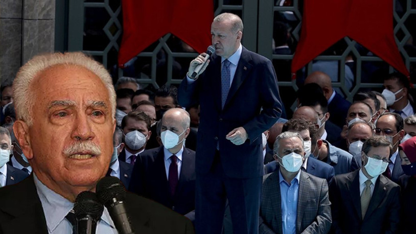Doğu Perinçek: Erdoğan'ın çevresinde dalkavuklar var