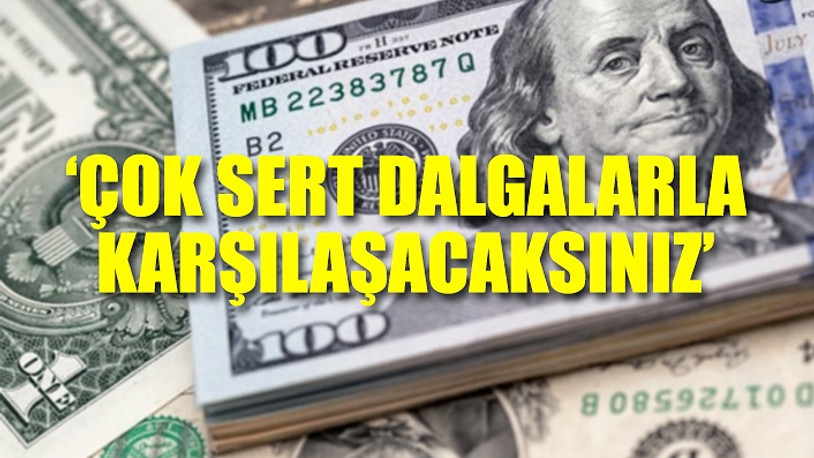 Dolar için tarih verdi: Kıyamet kopacak