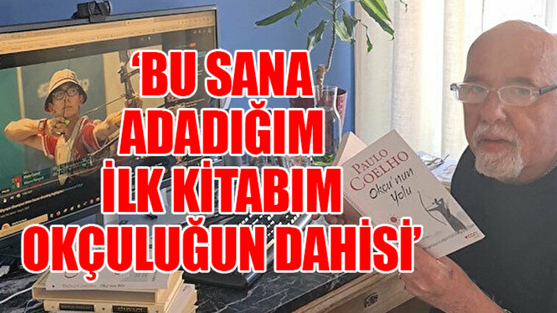 Dünyaca ünlü yazar Paulo Coelho'dan Mete Gazoz'a övgüler