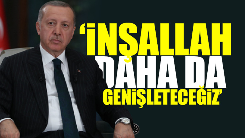 Eleştiriler sonrası Erdoğan'dan 'yurt' paylaşımı 
