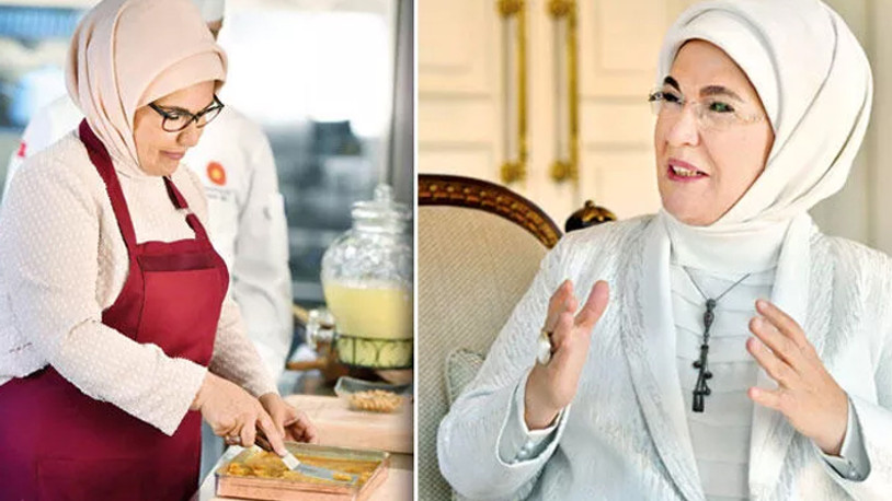 Emine Erdoğan'ın tarif kitabıyla ilgili bomba gerçeği Kültür Bakanlığı itiraf etti