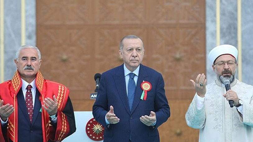 Erbaş adli yıl eleştirilerine yanıt verdi: Önderler olarak boş alan bırakmamamız lazım