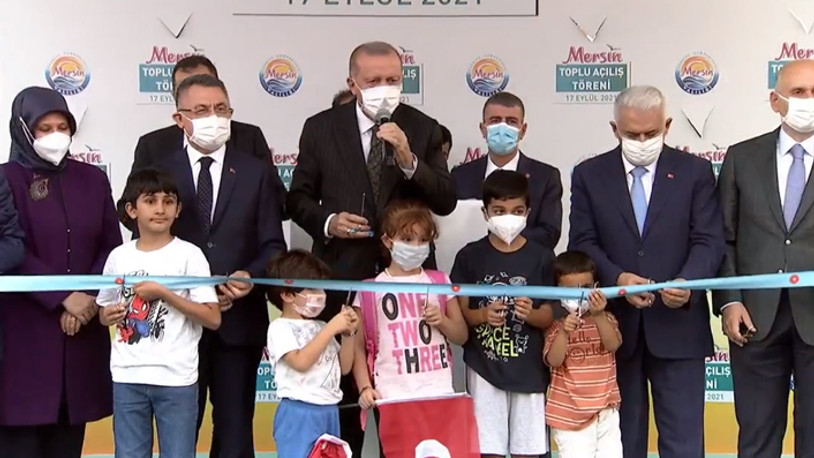 Erdoğan açılışta konuştu... 'Amacımız en kısa sürede 2. ve 3. nükleer santrallere de kavuşmaktır'