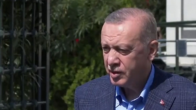 Erdoğan'dan Biden'a... 'Daha önce hiçbir liderle bu durumu yaşamadım'