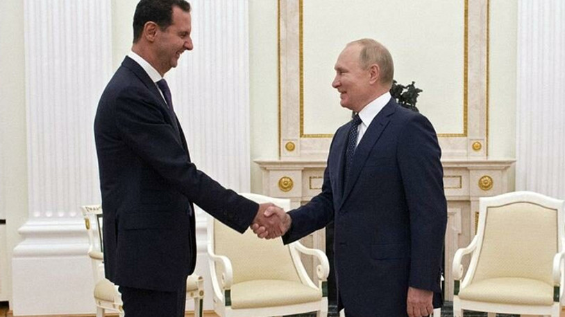 Esad ve Putin yıllar sonra görüştü