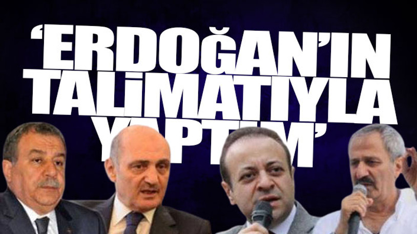 Eski AKP'li vekil tek tek ifşa etti: O bakanlar Yüce Divan'dan nasıl kurtuldu?