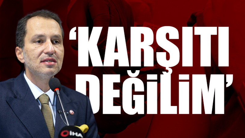 Fatih Erbakan'dan bir aşı çıkışı daha