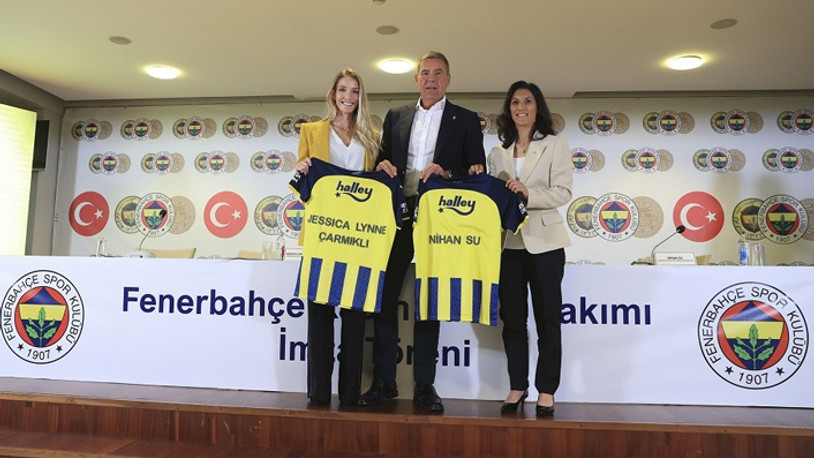 Fenerbahçe'de kadın futbol takımı kuruldu