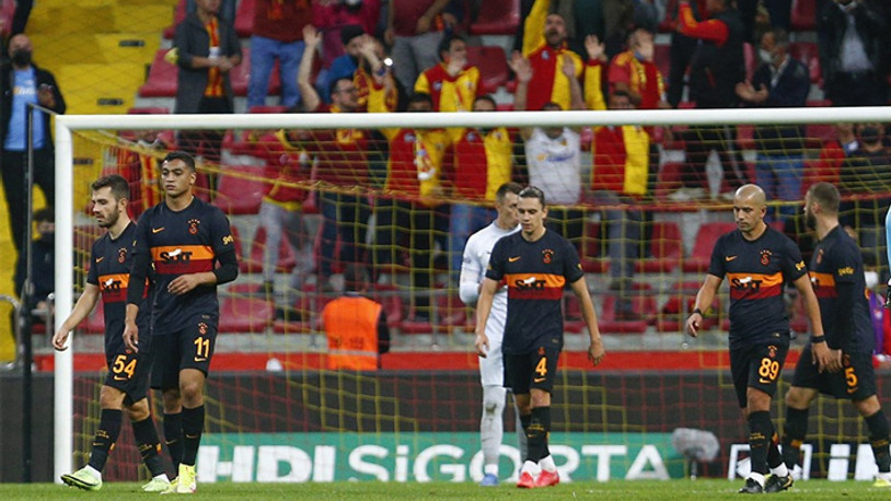 Galatasaray, Kayseri'de paramparça