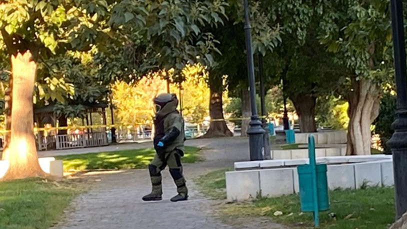 "Gaziantep'te bombalı eylem engellendi"