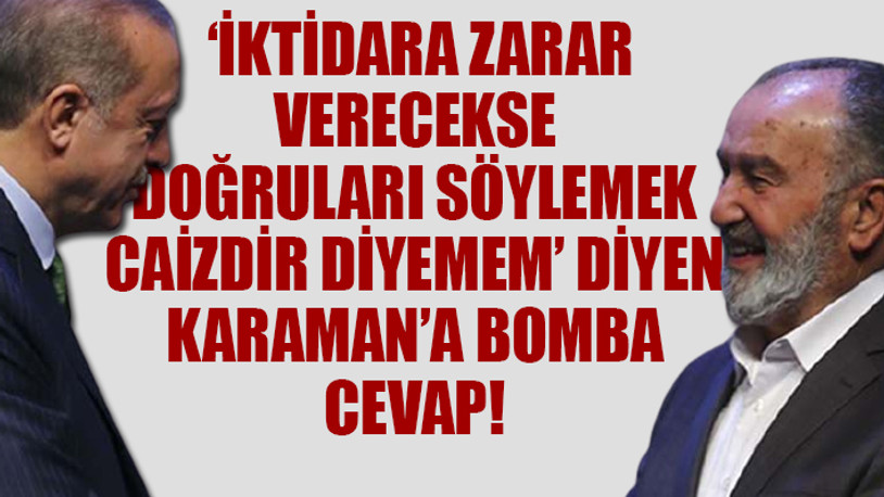 Hayrettin Karaman'ın fetvası ifşa oldu, ortalık karıştı