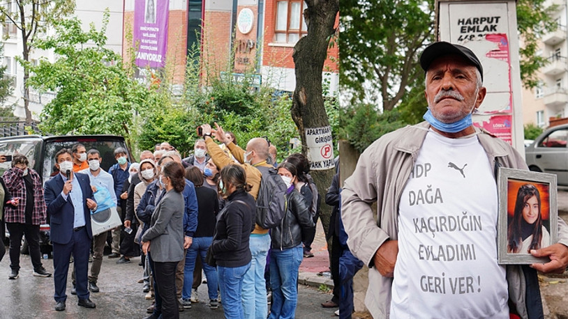 HDP Genel Merkezi önünde açıklama yapmak istedi, gerilim tırmandı