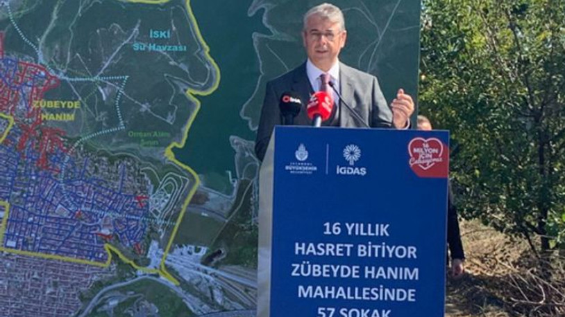 İBB 16 yıllık hasreti bitiriyor: Mahalleli büyük sevinç yaşadı