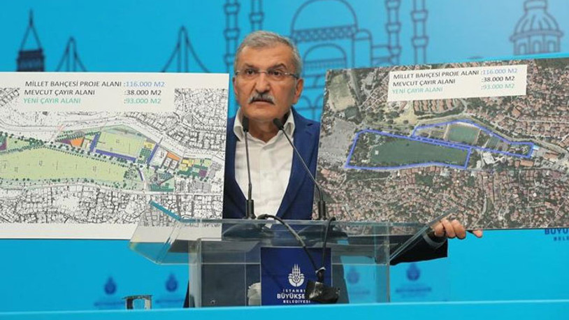 İBB Meclisi’nde Beykoz Çayırı tartışması