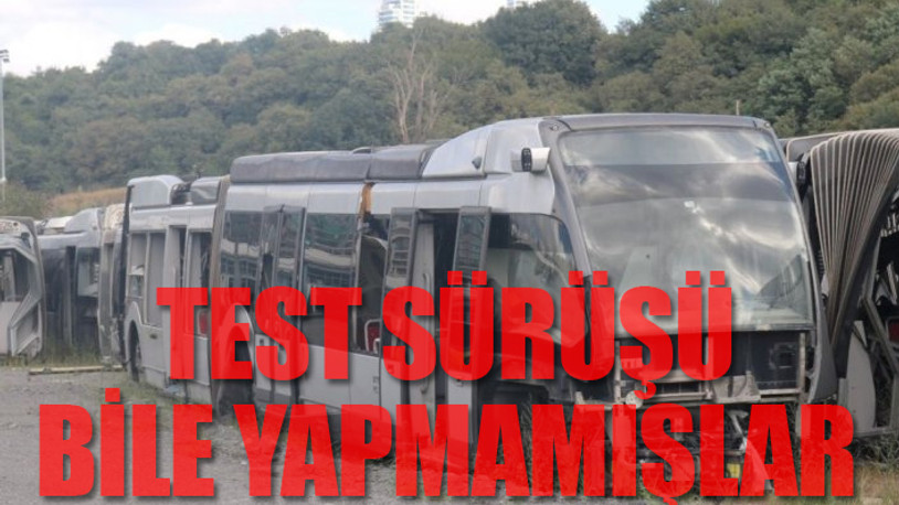 İETT'den AKP döneminde alınan metrobüsler hakkında açıklama: '4 saat kullanılabiliyor, sürekli arıza veriyor'