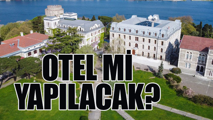 'İktidar Boğaziçi Üniversitesi arazisine çökmeye mi hazırlanıyor?'