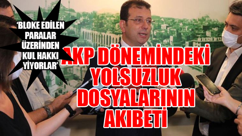 İmamoğlu soruları yanıtladı