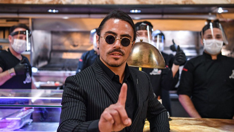 İngiltere'de 'Nusret' krizi... Gündem oldu 