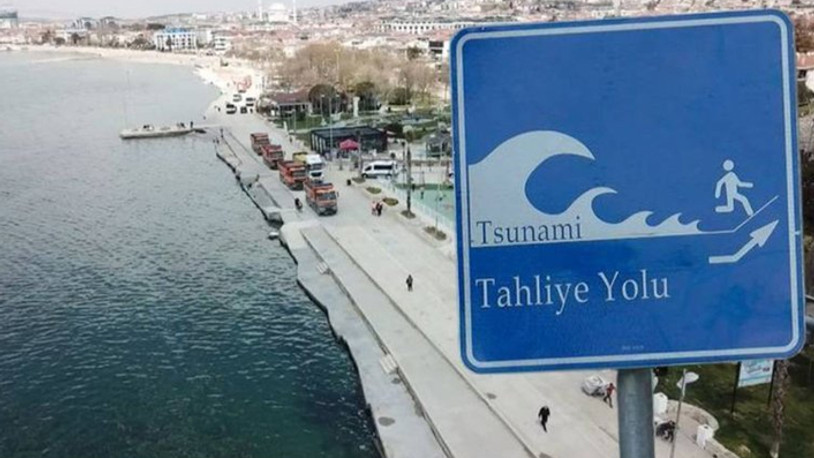 İstanbul için tsunami uyarısı... Tehlikeli bölgeler açıklandı 