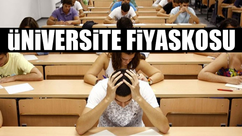 İşte tercih edilmeyen bölüm sayısı...