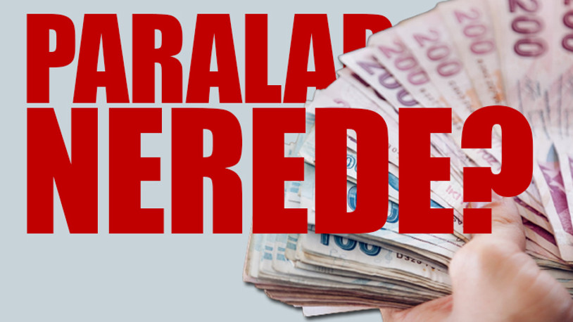 Kamu kurumları yardım yaptıkları yerleri sakladı