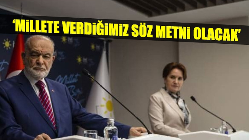 Akşener ve Karamollaoğlu'dan kritik görüşme