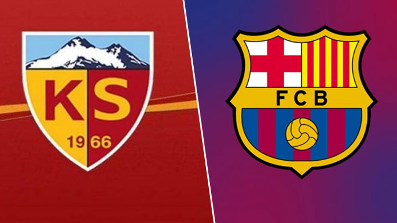 Kayserispor'dan Barcelona'ya transfer