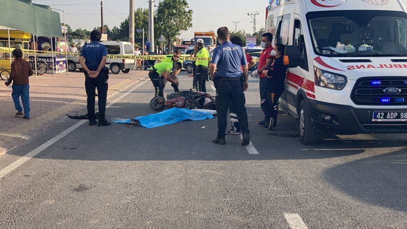 Kaza yapan iki kardeşi ölüm ayırdı