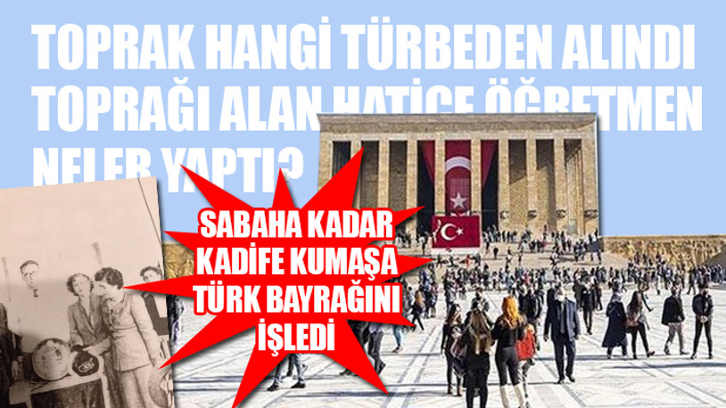 Kıbrıs'tan Anıtkabir'e getirilen toprağın tüyleri diken diken eden hikayesi...