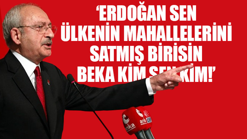 Kılıçdaroğlu'ndan Erdoğan'a jet yanıt