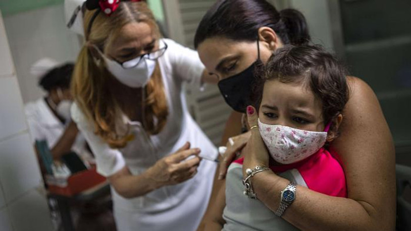 Küba, aşılamada bir ilki gerçekleştirdi