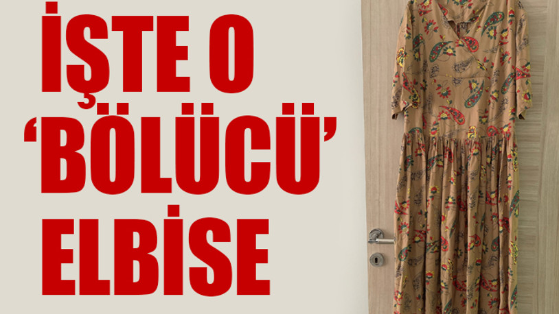 Leyla Güven'in elbisesi cezaevine alınmadı